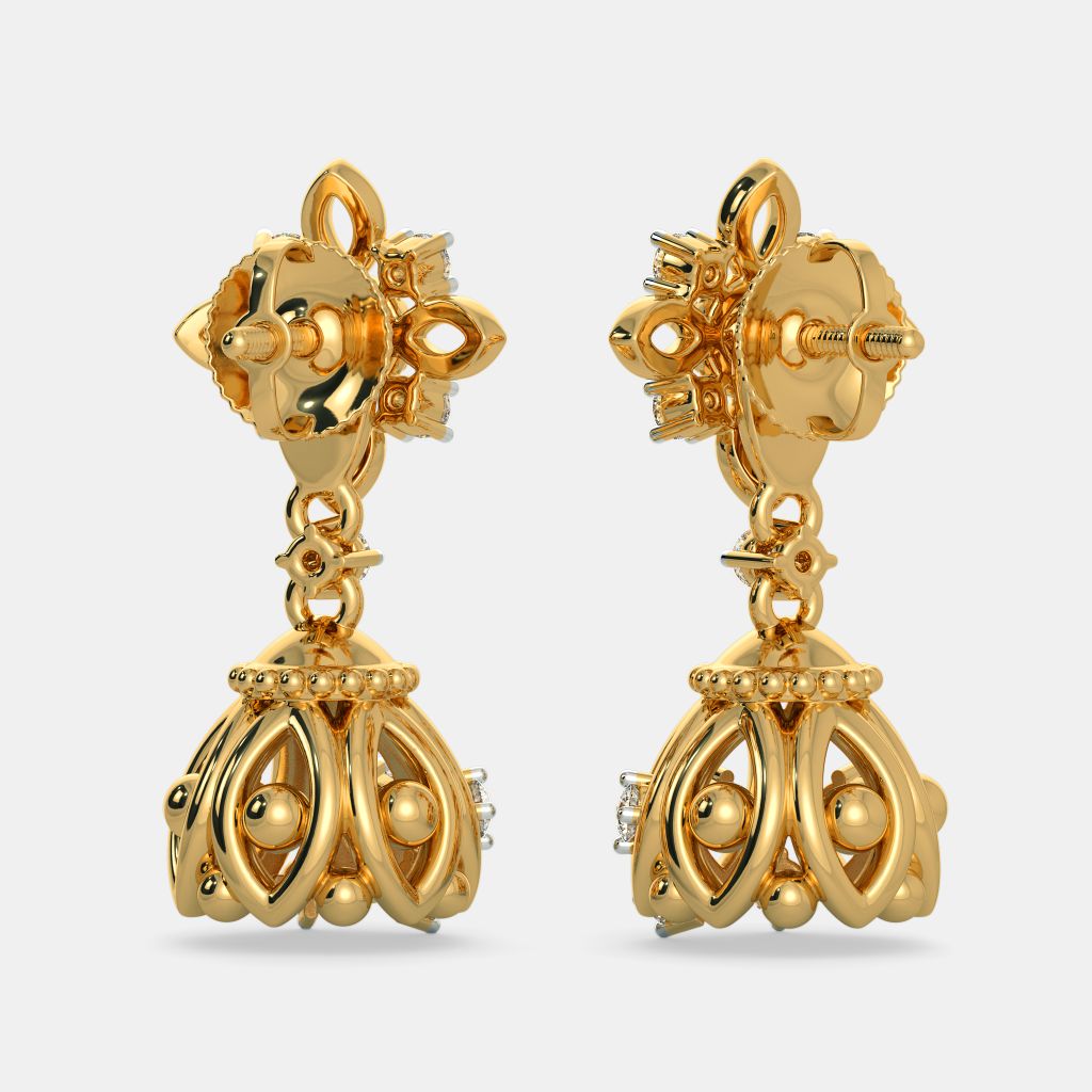 The Mohini Detachable Jhumka BlueStone