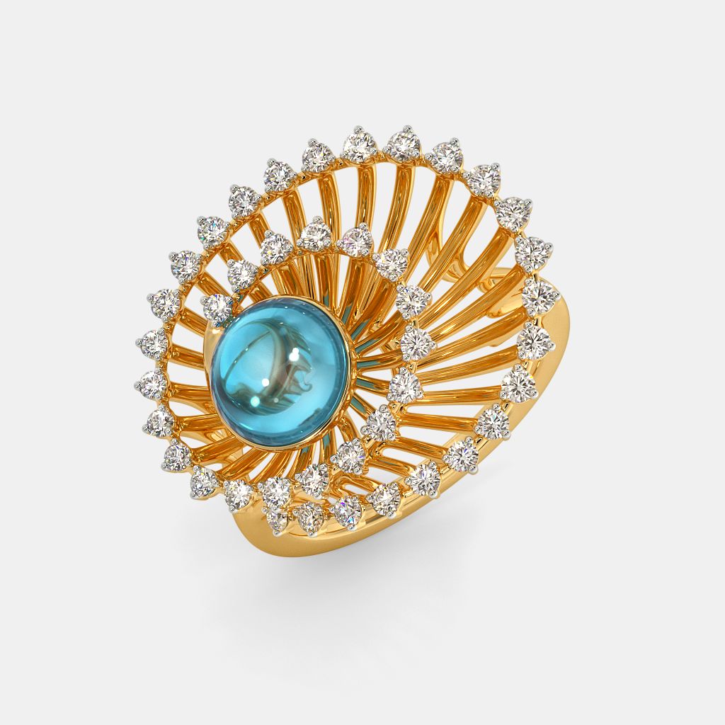 The Celene Ring BlueStone