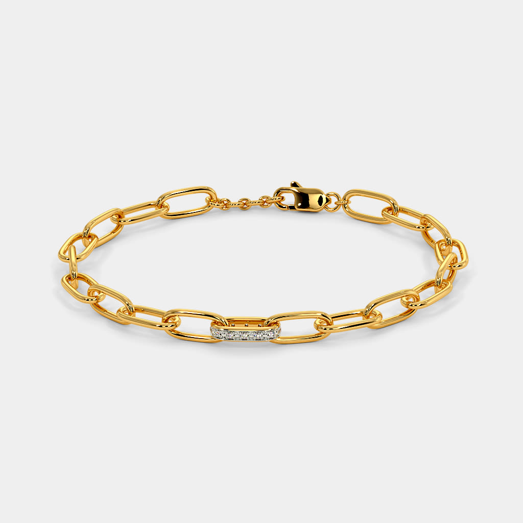 Lucky men's red bracelet with a gold-plated ball - ZoZo Design