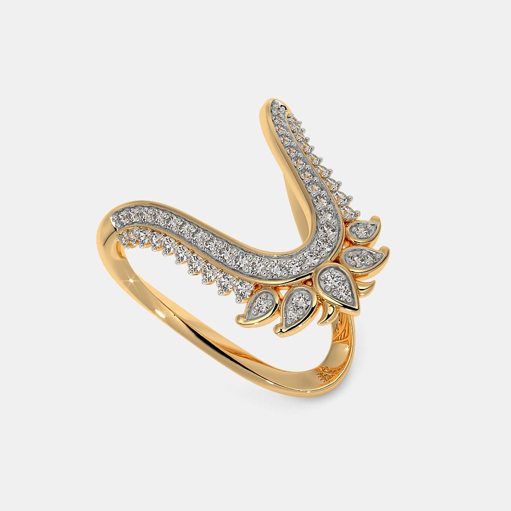 The Purya Vanki Ring BlueStone