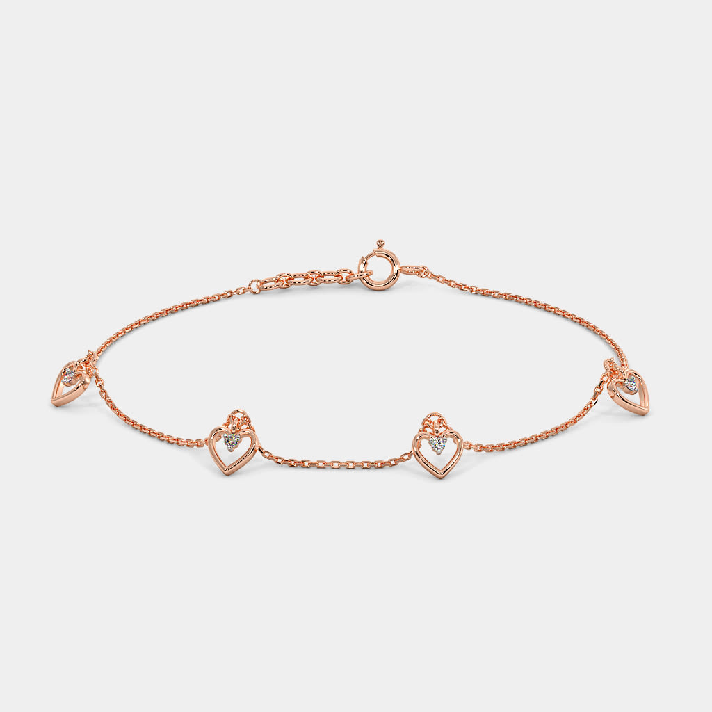 Buy rose on sale gold bracelet