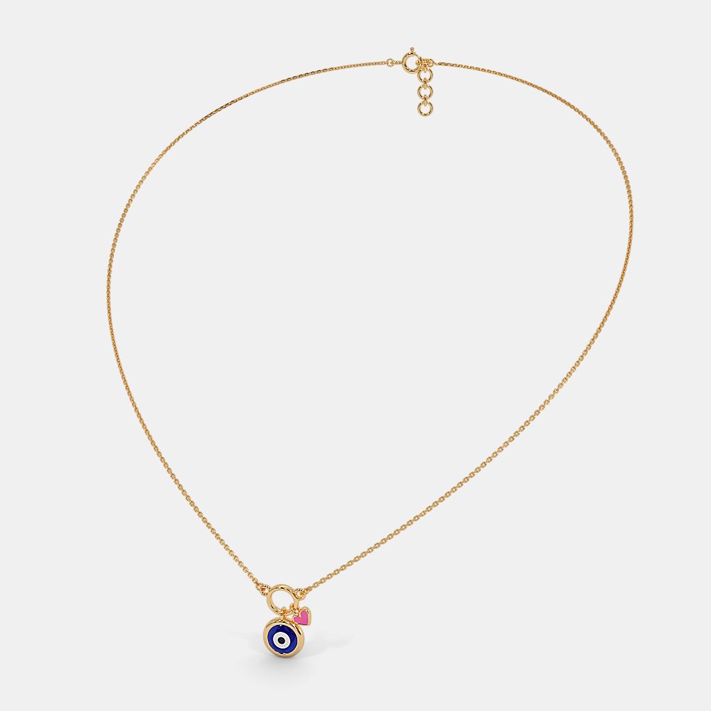 Evil eye necklace for babies hotsell