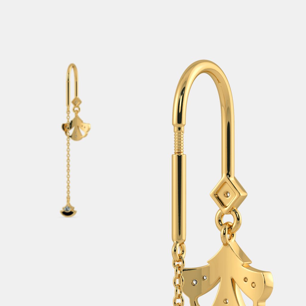 The Ethereal Suidhaga Earrings