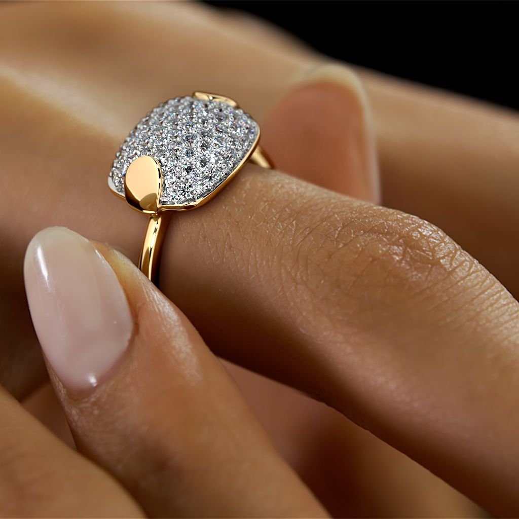 Kalyan Jewellers Long Different Gold Ring Styles The Marlowee Ring