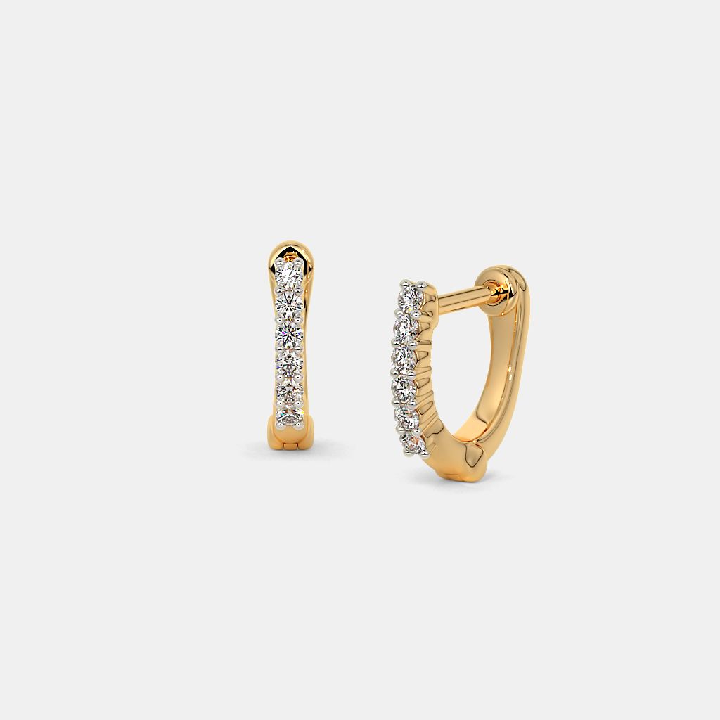 Bluestone hoop earrings discount