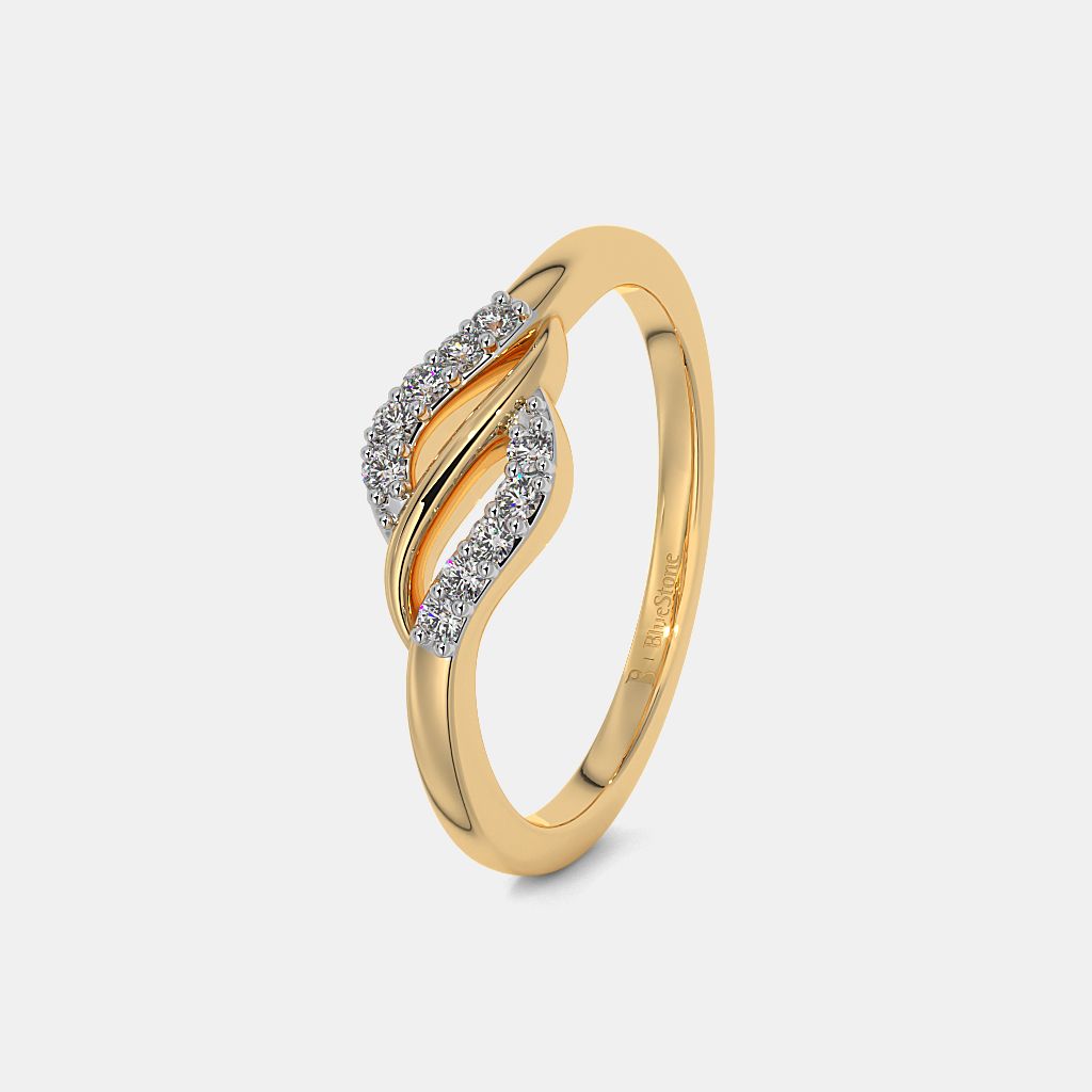 Buy Tanishq 18 kt Gold & Diamond Ring Online At Best Price @ Tata CLiQ-demhanvico.com.vn