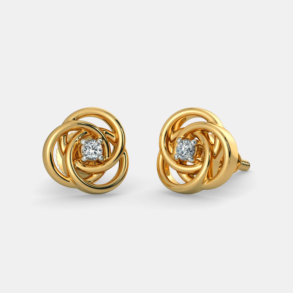 Buy Tamsin Diamond Earring Online From Kisna