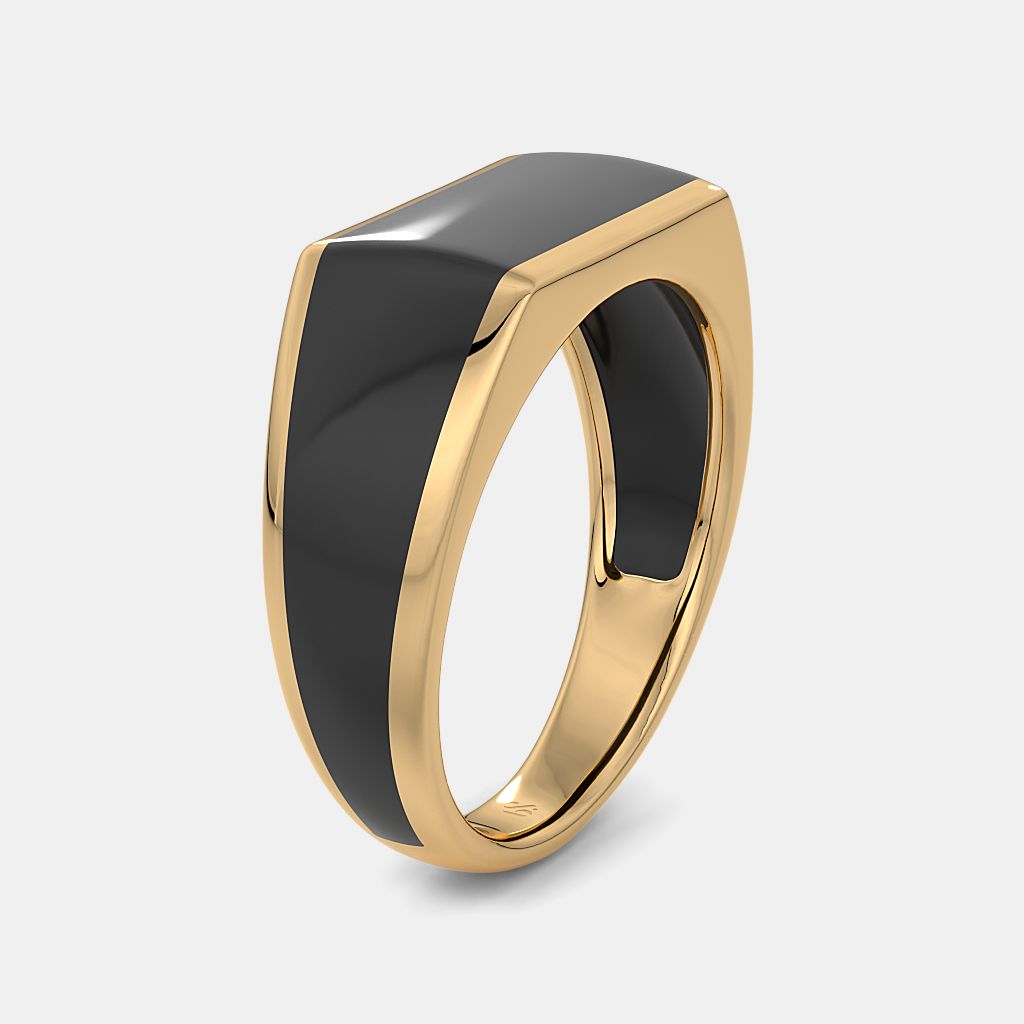 しのはん The Zirevs Band Ring For Him | BlueStone.com
