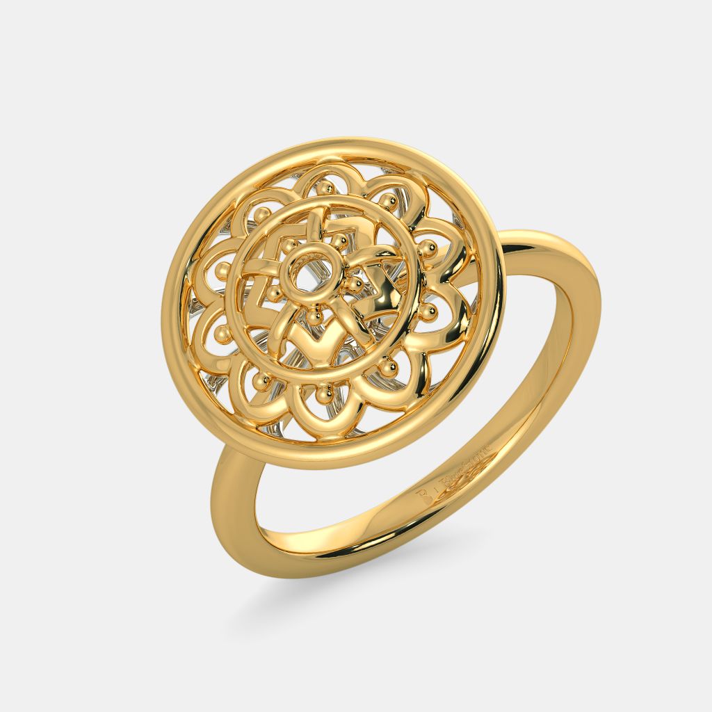 Latest gold ring sale design 2018