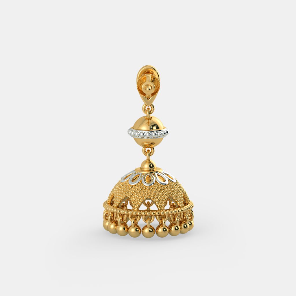 Bluestone jhumka deals