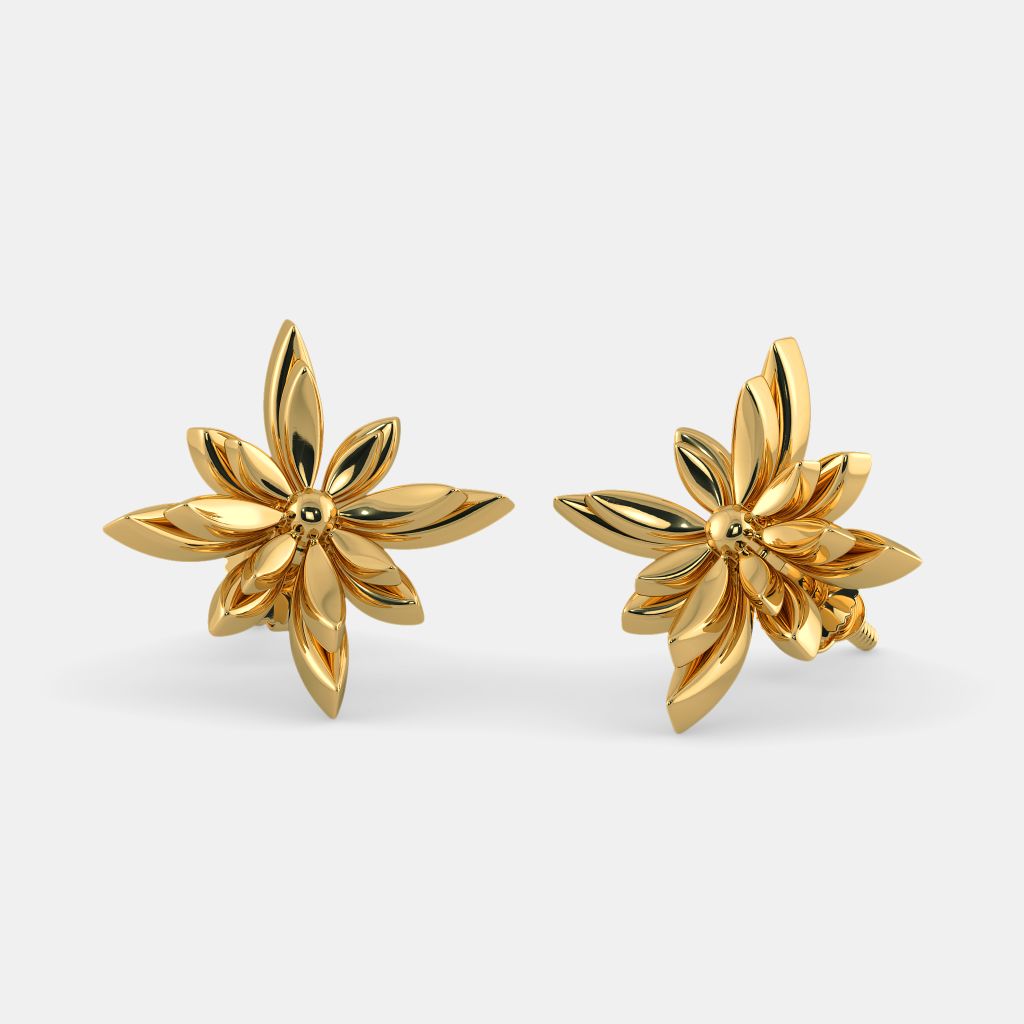 The Blossoming Beauty Earrings BlueStone