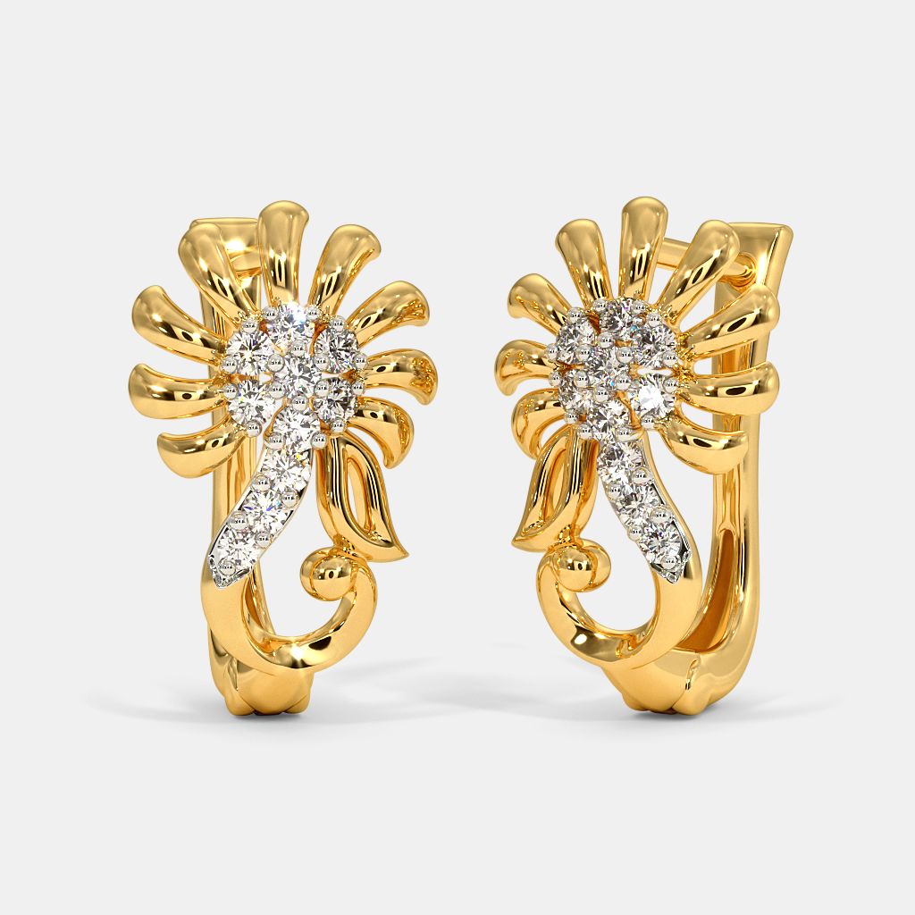 Bluestone hoop earrings cheap