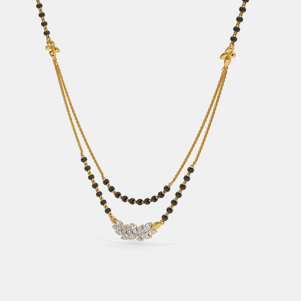 Bluestone deals jewellery mangalsutra