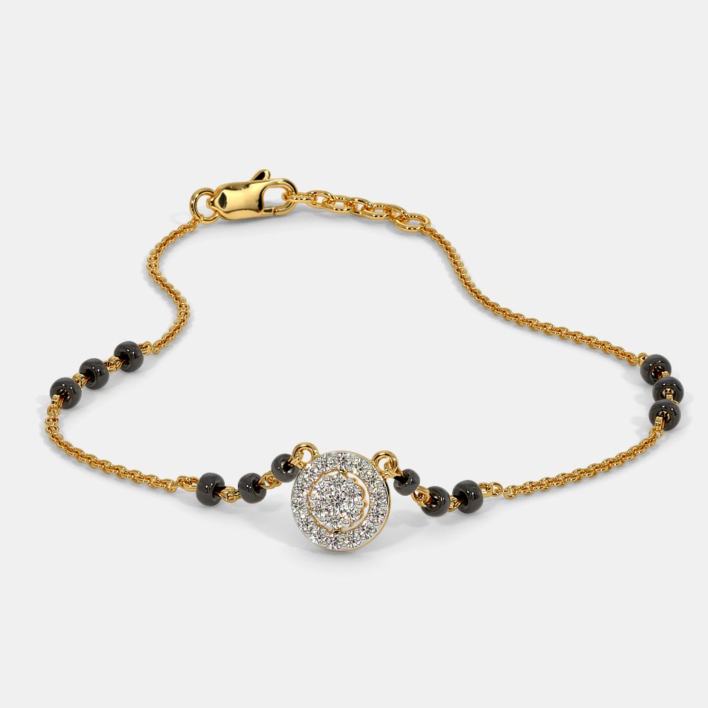The Mizuki Mangalsutra BlueStone