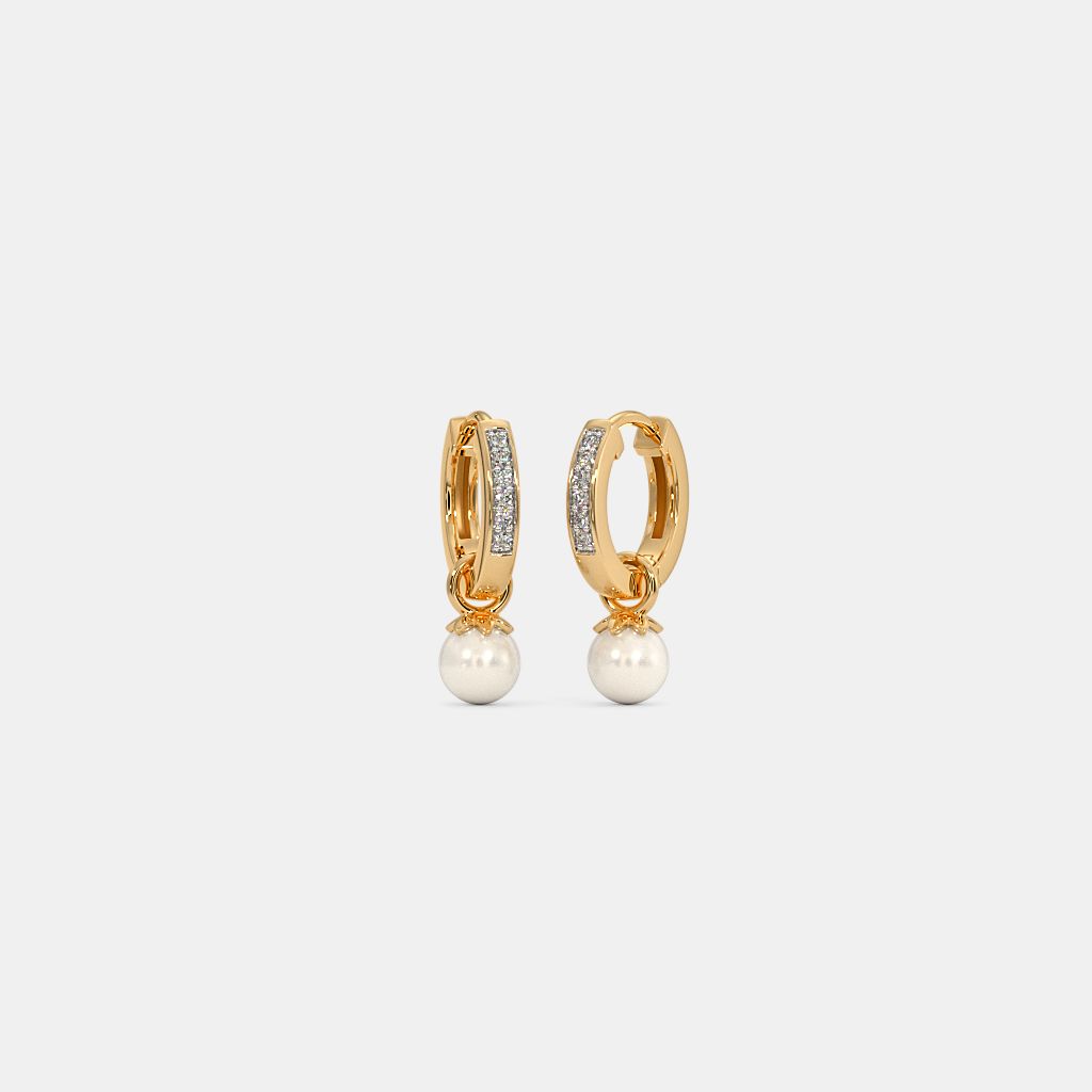 Bluestone hoop earrings new arrivals