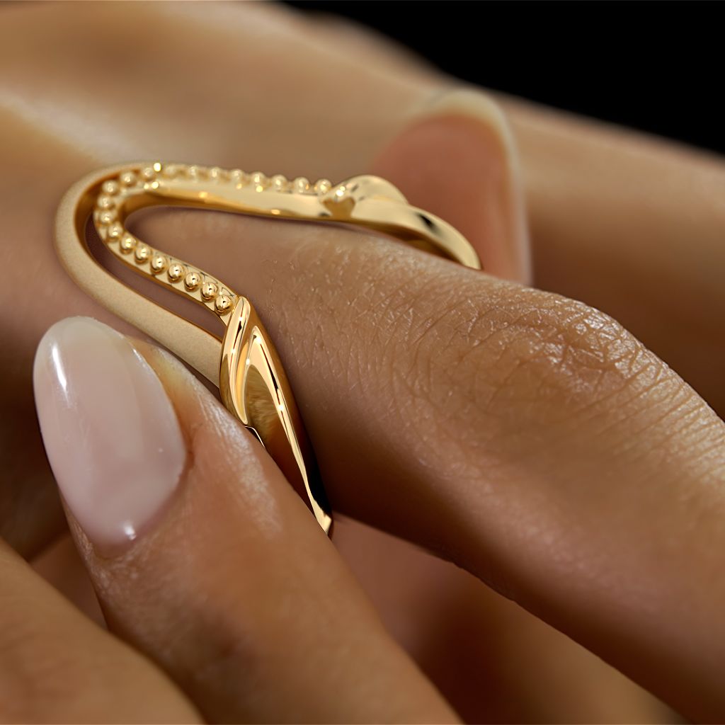 Nouf vanki sale ring