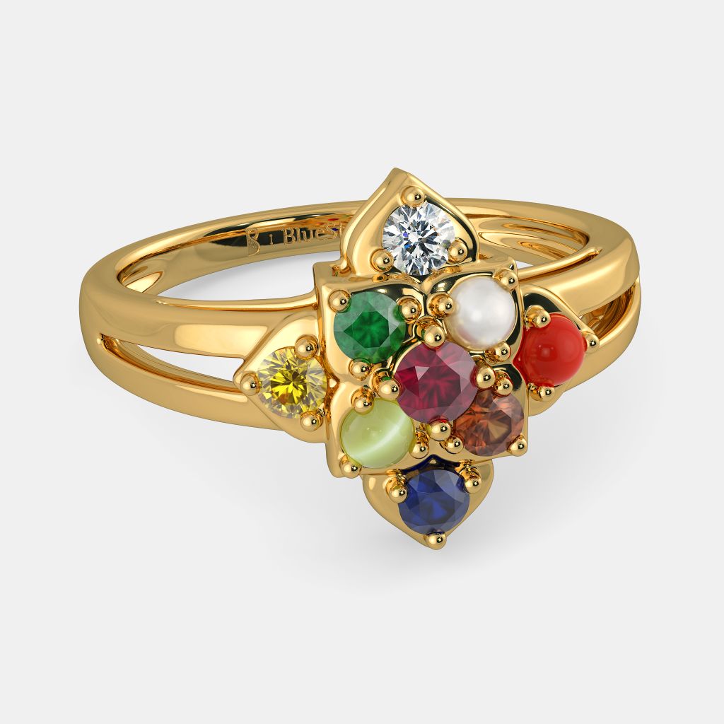 The Divya Prabha Ring BlueStone