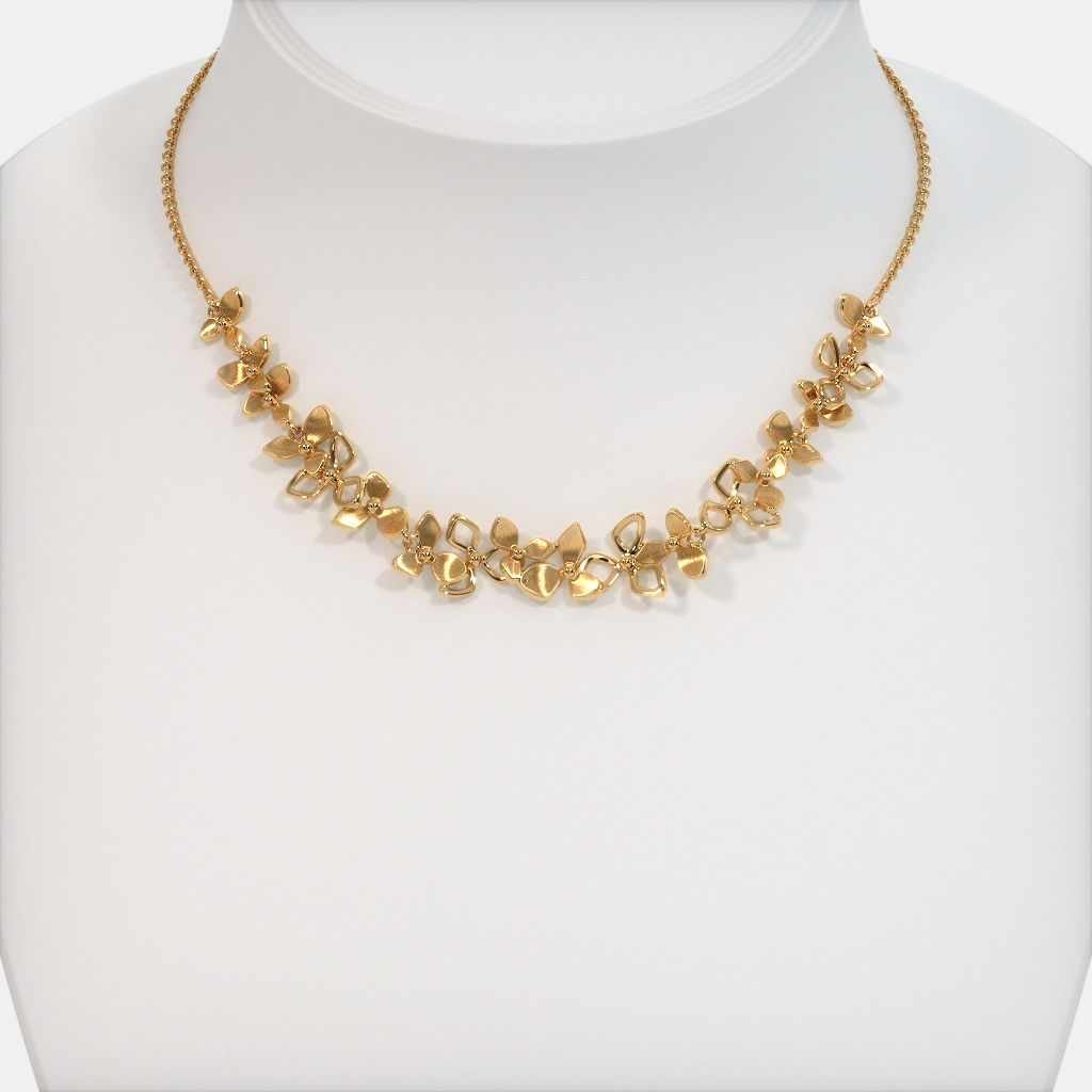 The Freida Necklace BlueStone