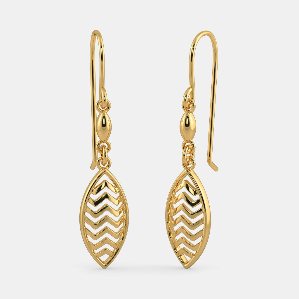 The Splendor in Petal Earrings BlueStone