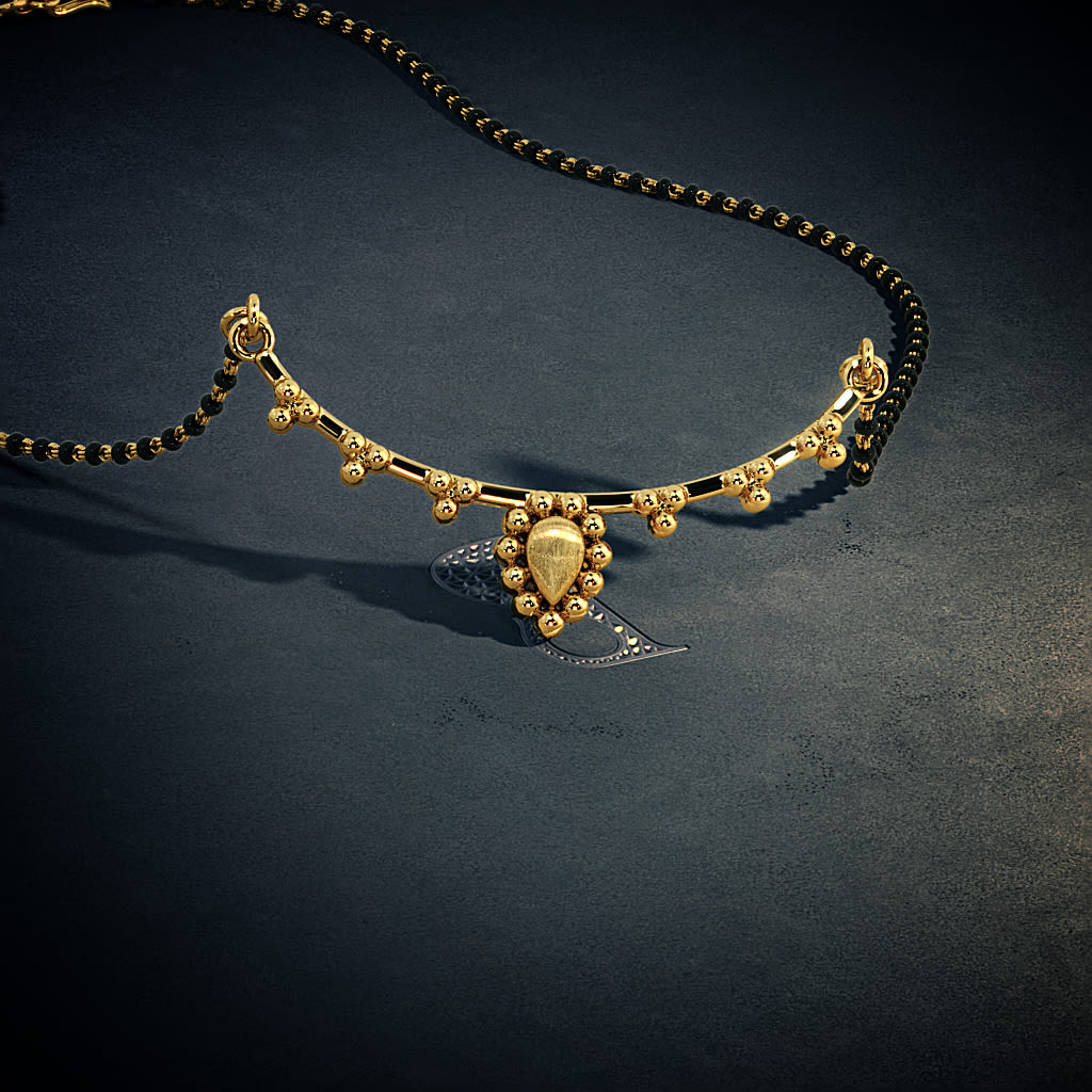 Gold mangalsutra store in 10000