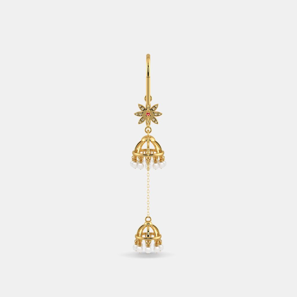The Khushi Sui Dhaga Earrings BlueStone