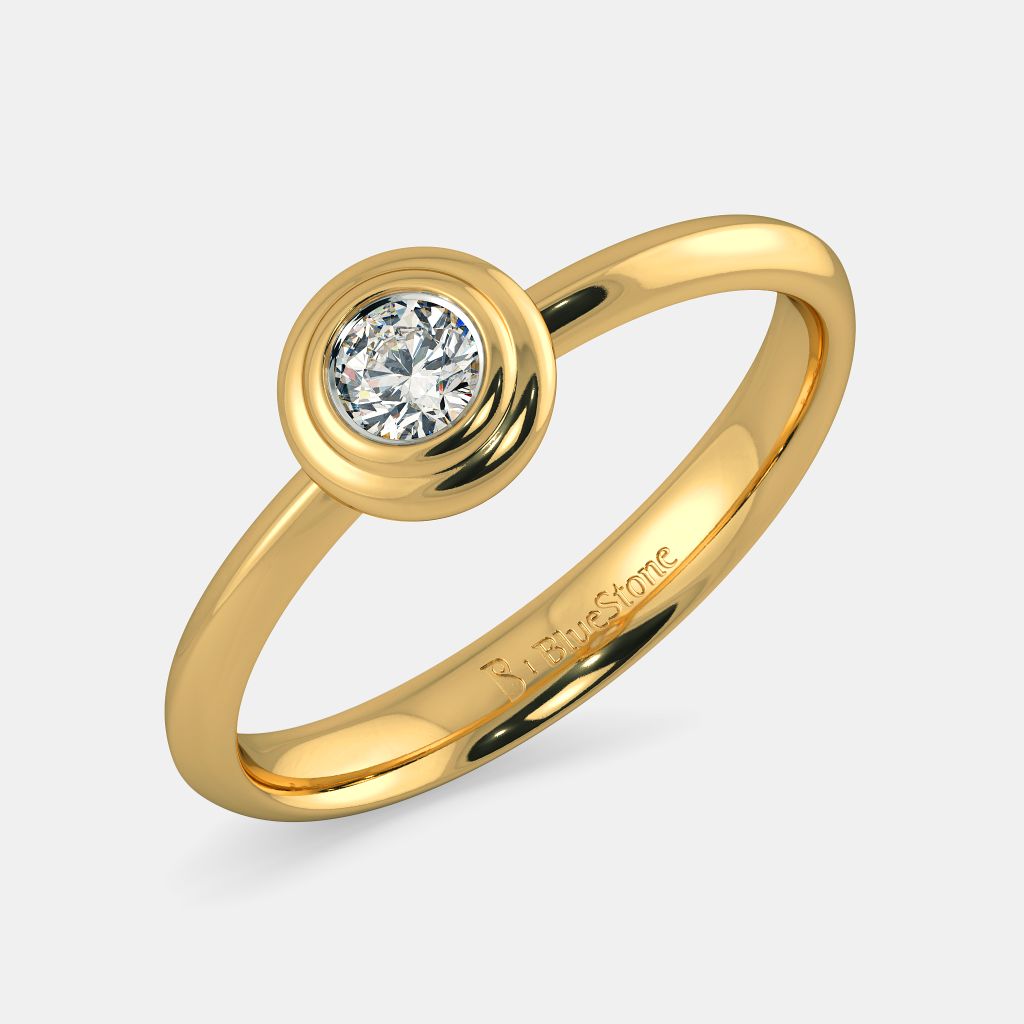 Flower store bud ring