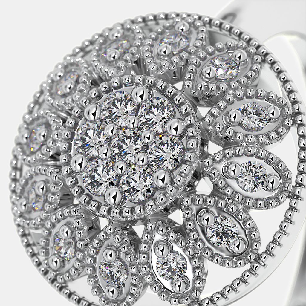 Proud As A Peacock Ring