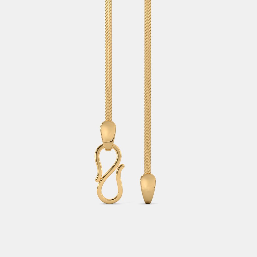 The Ritzy Gold Chain BlueStone