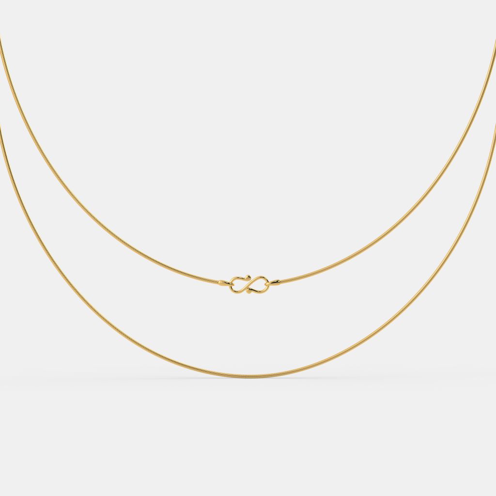 Gold chain designs for girls with price discount