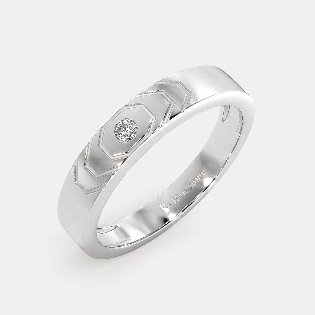 Platinum love band for him online