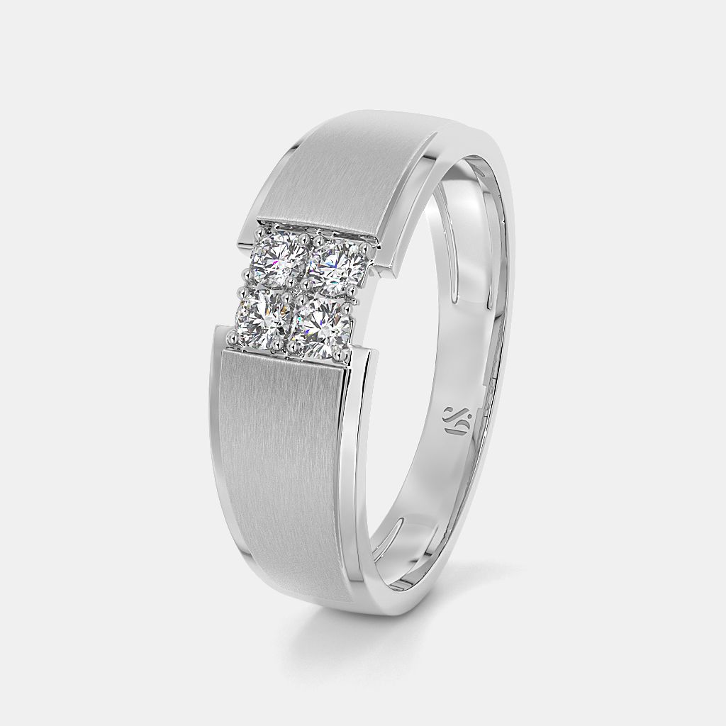 The Solene Ring For Him BlueStone