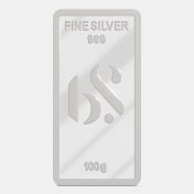 100 gram 999 Silver Bar - thumb 1