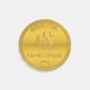 10 gram 22 KT Gold Coin - thumb 1