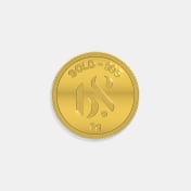 5 gram 24 KT Gold Coin - thumb 1