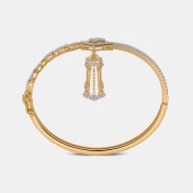 The Gilded Whishpers Oval Bangle - thumb 5