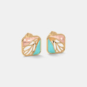 The Dictoya Stud Earrings - thumb 6