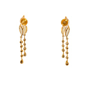 The Smart Asymmetry Dangler Earrings - thumb 2