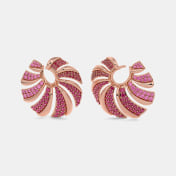 The Orotund Orange Peel Earrings - thumb 1