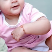 The Ombre Studded Charm Bracelet - thumb 3