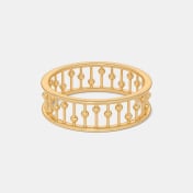 The Plenteous Wired Band Ring - thumb 5