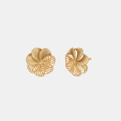 The Botanically Flowing Stud Earrings - thumb 1