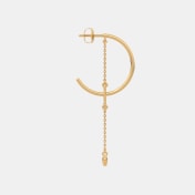 The Viridiana Hoop Earrings - thumb 7