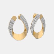 The Aureliax Orange Peel Earrings - thumb 5