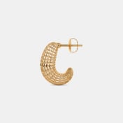 The Bahareh Huggie Earrings - thumb 8