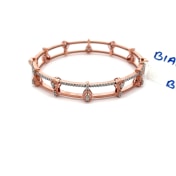 The Crina Round Bangle - thumb 2