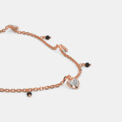 The Multi Heart Mangalsutra Necklace - thumb 6