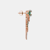 The Bonica Drop Earrings - thumb 7