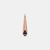 The Mocha Wave Hoop Earrings - thumb 6