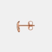 The Zuly Multi Pierced Stud Earrings - thumb 6