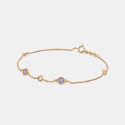 The Pervinca Charm Holder Bracelet - thumb 4